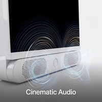 Televisor LCD Full HD de 24 pulgadas portátil blanco |   Televisor Inteligente con Batería de 10000mAh |   Monitor LED Inalámbrico Pequeño con Altavoz Integrado para