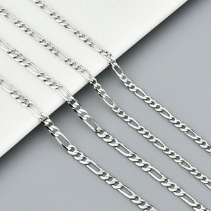 สร้อยคอแฟชั่นผู้ชาย สแตนเลสสตีล 316L กันน้ำ ไม่หมอง รูปแบบฟิกาโร่ - Product Image 2