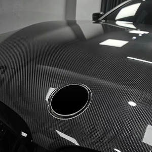 สติกเกอร์ติดรถยนต์ฟิล์ม TPU hydrophobicity 6D คาร์บอนไฟเบอร์ PPF ความเงางามเป็นพิเศษ - Product Image 3
