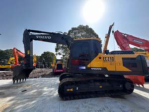 Buone condizioni macchine movimento terra usate <span class=keywords><strong>Volvo</strong></span> EC210 usato idraulico cingolato escavatore per la vendita - Product Image 3