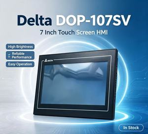 Interfaz Hombre-Máquina PLC Económica Delta DOP-107SV Pantalla Táctil HMI de 7 Pulgadas - Product Image 1