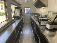 Boutique mobile de conception libre de conteneur de bar de mode de haute qualité et bar restaurant de bar de conteneur d'expédition de 19ft à vendre