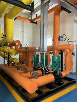 Ensemble d'échangeurs de chaleur à plaques montés sur châssis OEM pour projets industriels personnalisés de chauffage, de refroidissement et de récupération de chaleur
