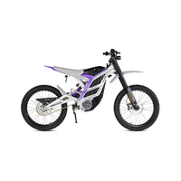 Moto électrique tout-terrain Light Bee X, pneus tout-terrain CST, moto électrique Surron Light Bee, batterie lithium 72V