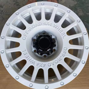 ล้อฟอร์จแต่ง<span class=keywords><strong>ขอบ</strong></span>ล็อคสำหรับรถยนต์ ขนาด 17 18 นิ้ว 6x139.7 5*130 สำหรับออฟโรด มัสแตง F150 บรองโก ปราโด FJ - Product Image 6