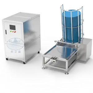 เครื่องซักผ้าถังพลาสติก200ลิตรอัตโนมัติ,เครื่องซักผ้ากลอง KLY 55แกลลอนสำหรับทำความสะอาดภายในและภายนอกของกลอง