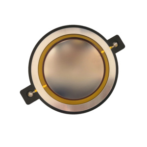Pabrik 75mm Penggantian pasif kumparan suara diafragma bagian Speaker untuk Tweeter - Product Image 3
