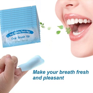 Toallitas Orales con Sabor a Menta, Toallitas Blanqueadoras de Dientes, Toallitas de Limpieza Bucal - Product Image 3