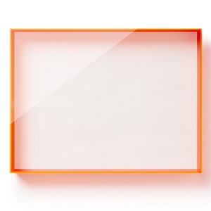 YAGELI Cadre Mural d'Affichage Artistique Personnalisé Grand Format DIY en PMMA Néon Acrylique Boîte à Ombre Épaisseur 3-5mm OEM/ODM Accepté Logo Personnalisé - Product Image 1