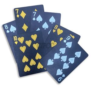 Cartas de juego de plástico personalizadas, de la mejor calidad, <span class=keywords><strong>Chenji</strong></span> - Product Image 1
