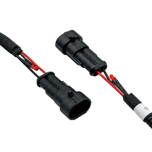 Endüstriyel solenoid valf otomatik bağlantı fişi bağlantısı yüksek kaliteli üreticisi kablo tel düzeneği - Product Image 3