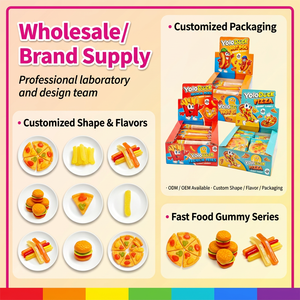 Yoloduck Bolsa de Transporte Fácil, Gomitas Saludables, Gomitas de Frutas Naturales - Product Image 2