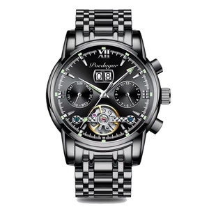 Montres pour hommes POEDAGAR, mode, marque haut de gamme, luxe, automatiques, mécaniques, décontractées, étanches, Relogio Masculino - Product Image 1