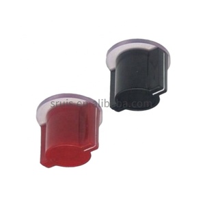 Vite di fissaggio Neve stile <span class=keywords><strong>Marconi</strong></span> marrone manopole per amplificatore Vintage colorate con albero da 6.35mm - Product Image 1