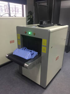 Escáner DE EQUIPAJE DE RAYOS X para aeropuertos | Máquina de inspección de seguridad de doble energía | para detección de equipaje y paquetes - Product Image 2