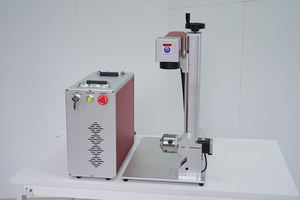 20W 30W 50W 100W Raycus/Max Machine de marquage et de gravure laser à fibre CNC refroidie par air supportant les formats DXF/PLT/AI/BMP - Product Image 2