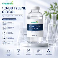 1,3-Butylène Glycol CAS 107-88-0 Liquide Incolore Qualité Cosmétique Humectant Matière Première pour Formulation de Soins Cutanés Vente en Gros