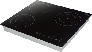 เตาแม่เหล็กไฟฟ้าแบบฝัง 3 หัวเตา พร้อมหน้าจอดิจิตอล - Product Image 5