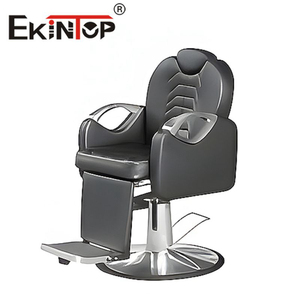 Silla de Barbería Ekintop <span class=keywords><strong>Vip</strong></span>, Diseño Moderno, Silla de Salón Negra para Peluquero - Product Image 1