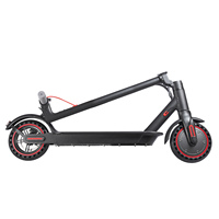 Stock d'entrepôt du Canada Livraison gratuite Pliable 350W 8.5 Pouces Pneus antidéflagrants Scooter électrique tout-terrain pour se déplacer en ville