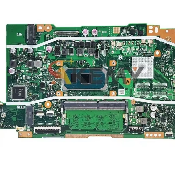 Plc X509ja Motherboard for X509jb P1510cja A509j F509j X509jp W/cpu #vn for Industrial Use
