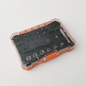 Juego de Destornilladores de Trinquete Mini Lixin de 29 Piezas, Puntas Intercambiables Métricas, Acabado en Óxido Negro para Uso Doméstico - Product Image 5