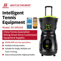 Machine professionnelle de piquage de balles de Tennis, SIBOASI S4015A
