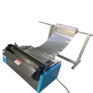 Plastic sheet automatic slicer Plastic film cutting machine PET film cutting machine Automatic feed crosscutting machine