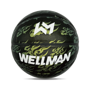 Wellman biểu tượng tùy chỉnh kích thước 7 PU da bóng rổ cao su bàng quang-bền linh hoạt cho đào tạo ngoài trời tự do chơi - Product Image 1