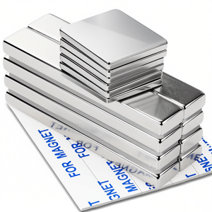 Échantillons Gratuits Aimants Rectangulaires Puissants N52 en Néodyme NdFeB pour Moteurs, Haut-parleurs et Applications Industrielles - Product Image 1
