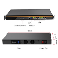 Appareil fabriqué en Chine, 2.5Gbe I5 12450H I7 13620H, pare-feu Mini-PC, sécurité Mikrotik Pfsense, pare-feu 2.5G, 6Lan 2Spf