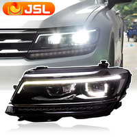 Feux de voiture pour VW Tiguan, projecteur de phare, lentille 2017-2021, nouveau signal dynamique, phare LED, feux de jour, accessoire automobile