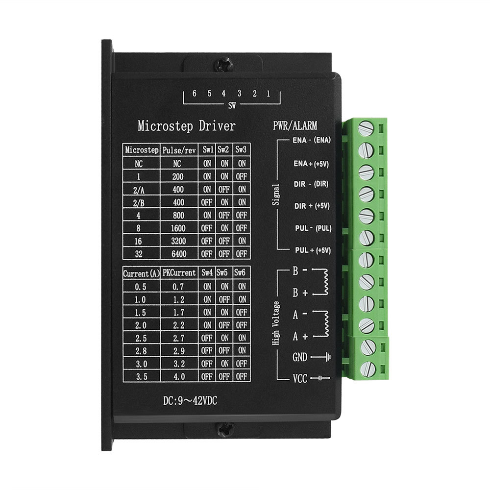Однофазный гибридный контроллер Twotrees TB6600 4A 9-42 в Nema 17 для шагового двигателя CNC/42 57 86