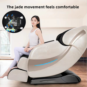 MJ-L3 Professioneller Ganzkörper-Airbag Vibrationsmassage-Stuhl mit Blutkreislauf-Förderung und Schwerelosigkeitsfunktion Shiatsu-Massagegerät für Gesundheitspflege - Product Image 3