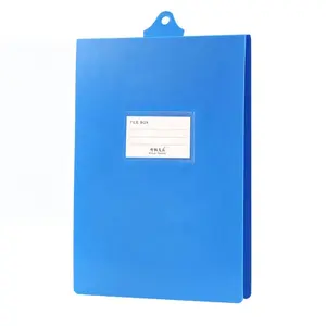 Classeur suspendu A4 PP suspendu personnalisable Classeur plastique pour documents Planchettes à pince