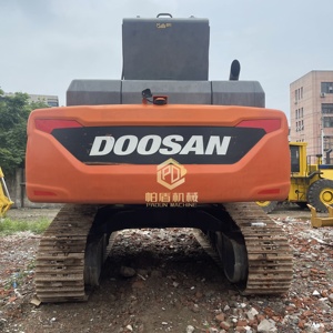 รถขุดตีนตะขาบ Doosan DX530 มือสอง 53 ตัน ของแท้จากเกาหลี Doosan DX520LC DX500LC DX530 เครื่องจักรก่อสร้าง - Product Image 4