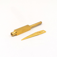 Services d'usinage CNC pour pièces métalliques non standard en aluminium, laiton, acier inoxydable et alliage de titane, traitement 3, 4 et 5 axes