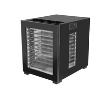 Déshydrateur alimentaire en acier inoxydable à haute efficacité, 11 plateaux, écran tactile, sécheuse à fruits et légumes, déshydrateur à viande et fruits de mer