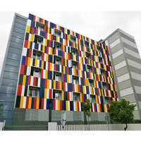 Alucobond Feuille Pvdf ACP ACM Panneaux composites pour murs rideaux en aluminium Fabrique des feuilles Prix Revêtement mural extérieur commercial
