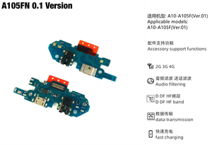 Nhà Máy Loại C USB sạc sạc cổng <span class=keywords><strong>Dock</strong></span> kết nối điện thoại di động Flex cáp cho Samsung A7-2018-A750F - Product Image 5