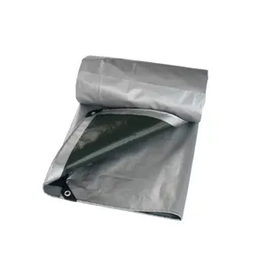 130gsm heavy duty PE tarp Ready Made waterproof PE tarpaulin sheet Various sizes in Stock