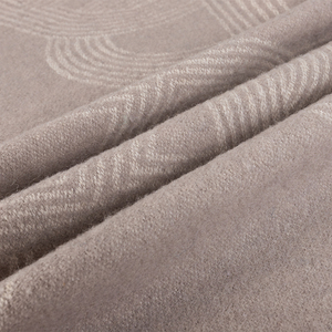 Dahai Hữu Cơ tre dệt ném 130*170 + 2*10cm 100% nhà chăn lambswool chăn ném chăn - Product Image 5