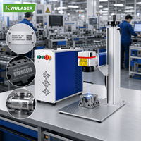 Machine de marquage laser UV à grande vitesse de type split, marqueur laser UV à faible chaleur pour marquage fin sur produits céramiques, codage par lots