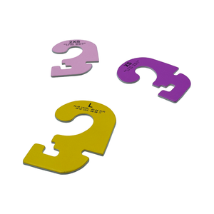 Çorap Paketleme İçin 27mm*28mm Çevre Dostu Karton Çorap Askıları Fabrika Satışı - Product Image 2