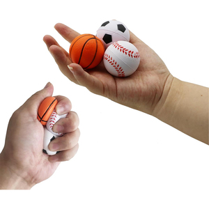 Balles de baseball en mousse de 1,6 pouce pour fêtes, mini-balles de sport, petites balles anti-stress à presser pour enfants - Product Image 2
