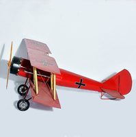 Modèle d'avion en métal moulé sous pression Modèle d'artisanat d'avion