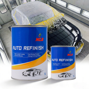 <span class=keywords><strong>Peinture</strong></span> automobile acrylique 2K haute brillance MLB, séchage rapide, <span class=keywords><strong>peinture</strong></span> en spray métallisée pour réparation automobile - Product Image 3