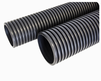 OnElecs Conduits et raccords flexibles en PVC pour la protection des câbles électriques, résistants au feu et étanches, 1/4 po -10~+70