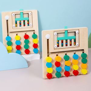 Juego de Rompecabezas de Madera, Regalo STEM para Niños y Niñas, Estudiantes, Juegos de Ingenio, Juguetes Antiestrés - Product Image 3