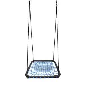 Wholesale Fashion High Quality Outdoor Garden Patio Rectangular Woven Net Swing